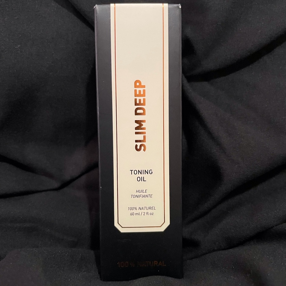 NIB Slim Deep Toning Oil